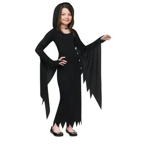 Mystical Midnight Hooded Kids Costume